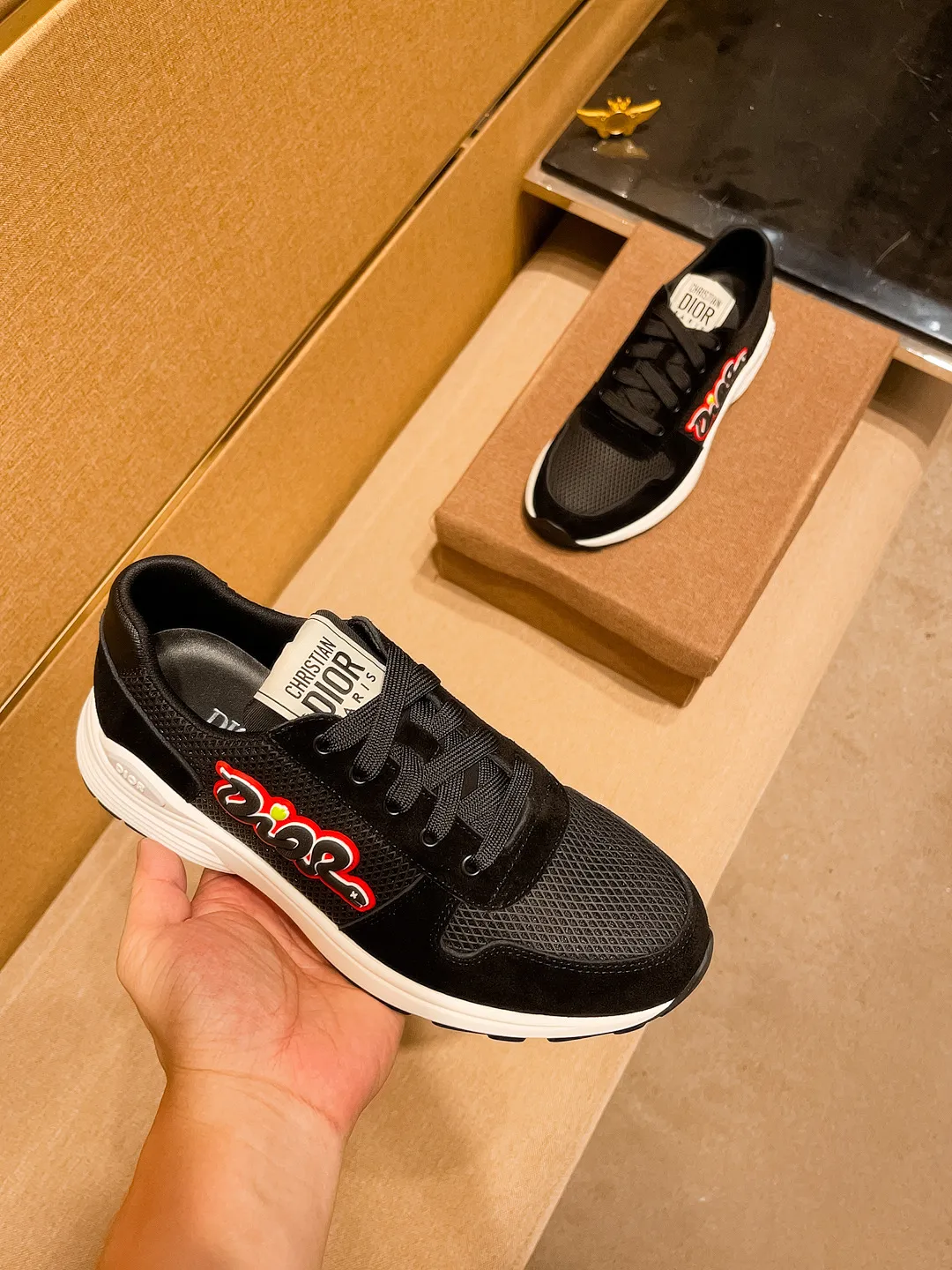 🚘🚘Factory batch 438💰👍[Dior]🔥🔝High-end brand of men's shoes official website 1:1 latest masterpiece: the upper is made of Italian official website original special technical cloth fabric 🔥original comfortable and breathable lining➕original designated non-slip outsole🔥making walking more convenient and comfortable! An exclusive new model, a stunning work, a beautiful 1:1 replica [color] compared to the official quality! Create a fashionable personality to set off your uniqueness! A must-have for trendy men! 🔥, sizes: 38-44. color:.     Multiple colors available🔥